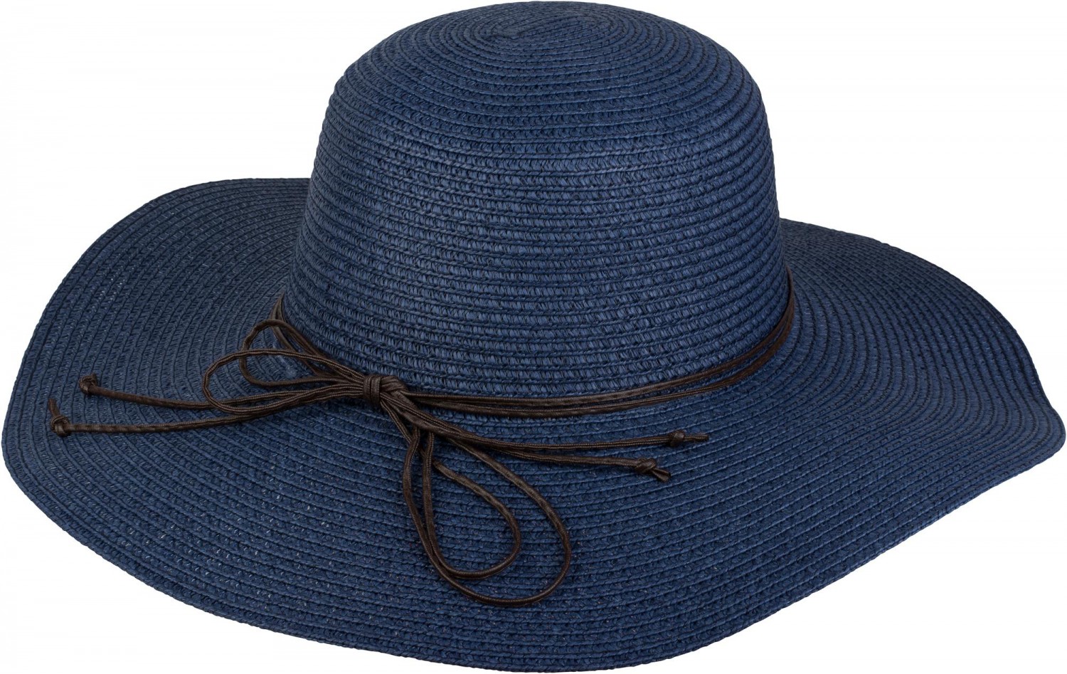 StyleBREAKER Bogart Hut Damen - Fedora Knautschhut Mit Wildlederband