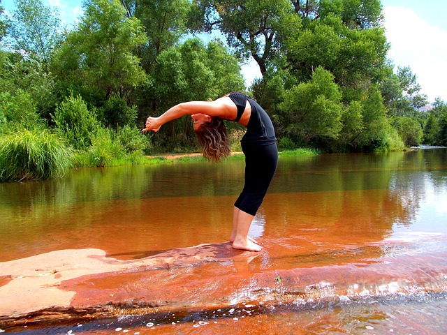 Anti-Stress-Programm Yoga Rückwärtsbeuge
