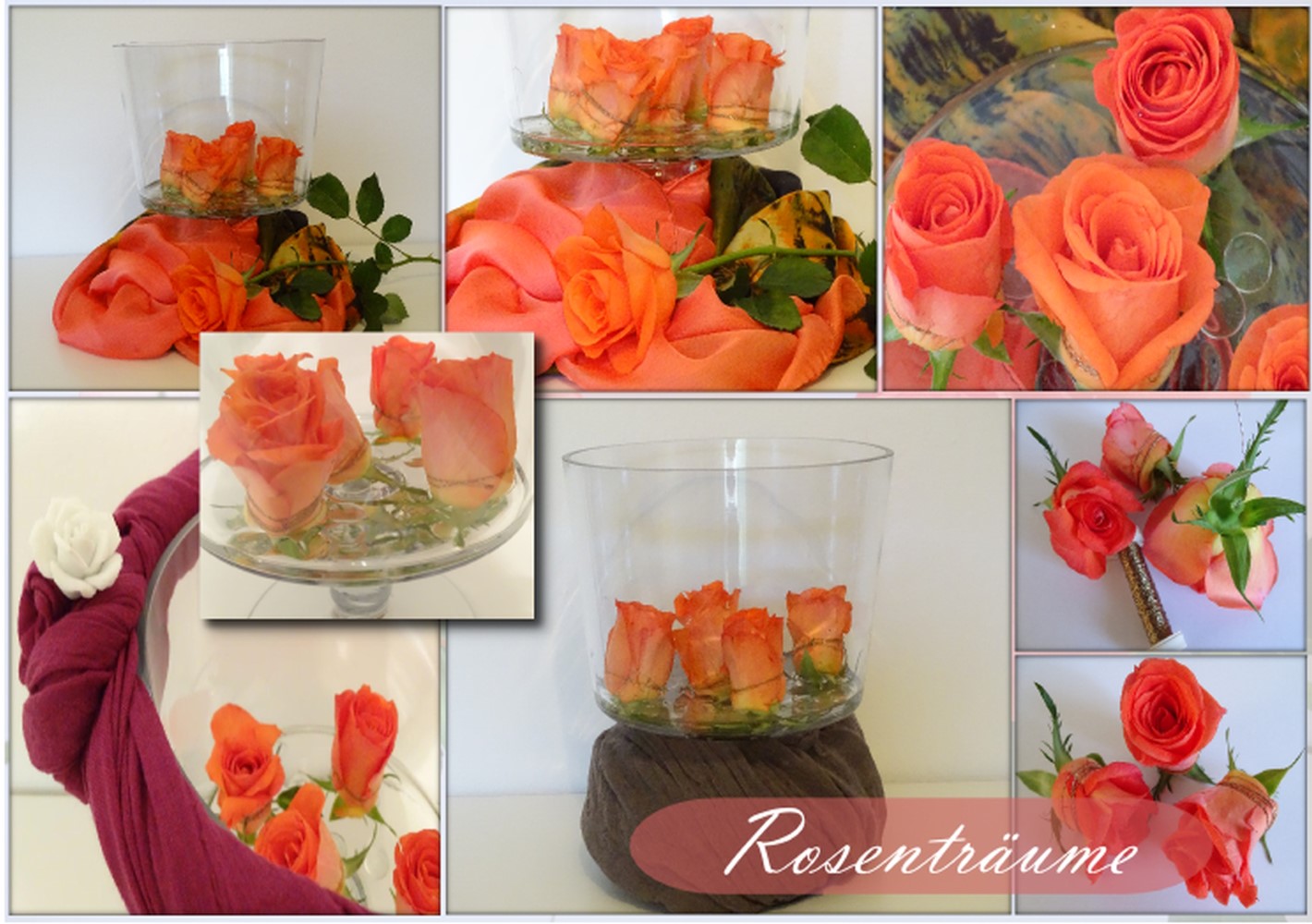 DIY Anleitung Oster Deko Special Rosen