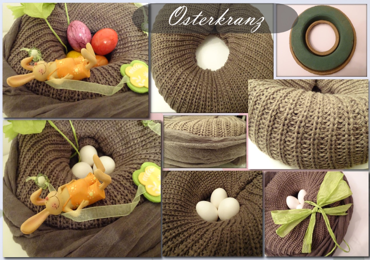 DIY Anleitung Oster Deko Special Kränze