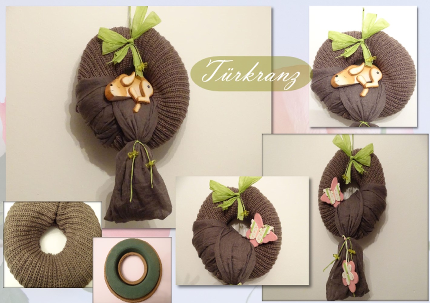 DIY Anleitung Oster Deko Special Körbchen
