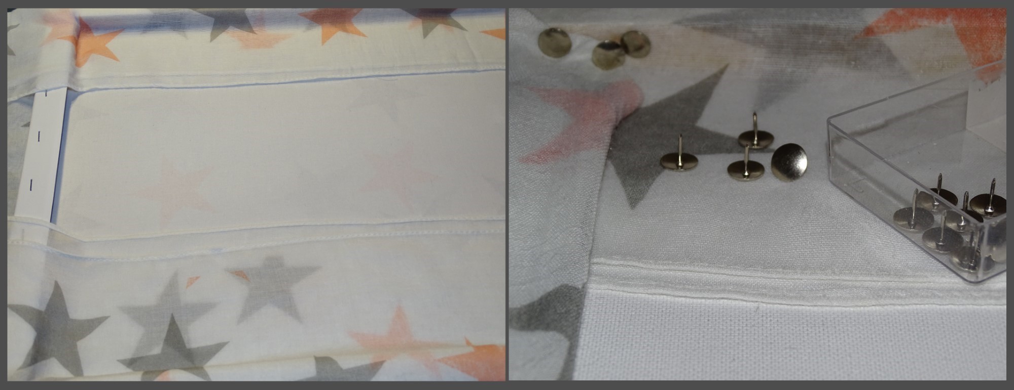DIY Anleitung Ordnungssystem Utensilo Schritt 2