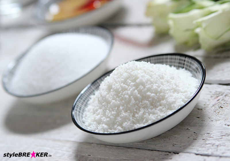 DIY Body Scrub Honey Coconut 1c