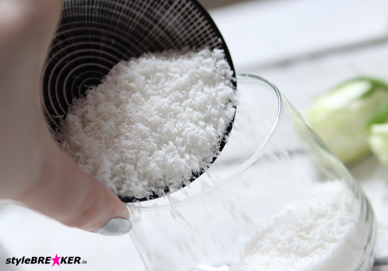 DIY Body Scrub Honey Coconut 1d