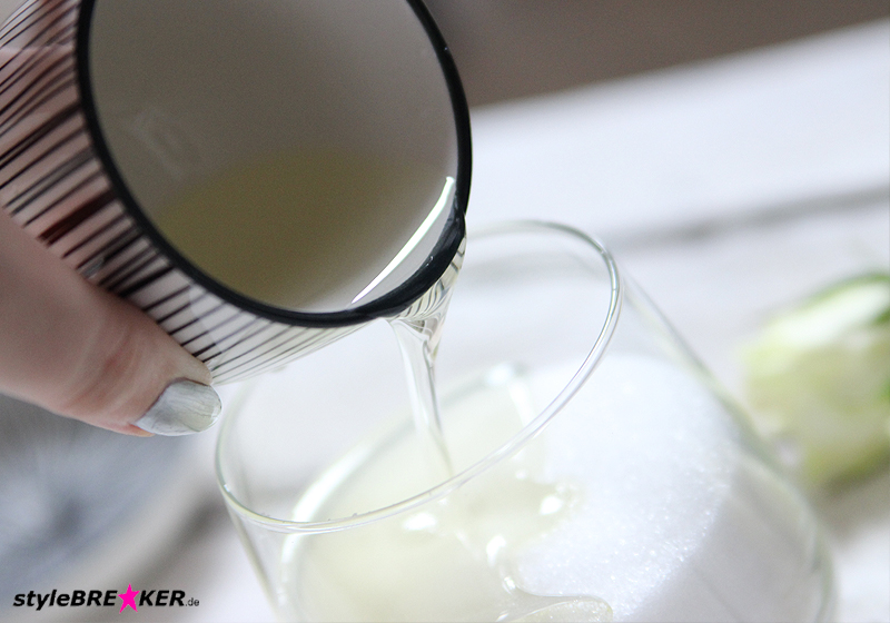 DIY Body Scrub Honey Coconut 1f
