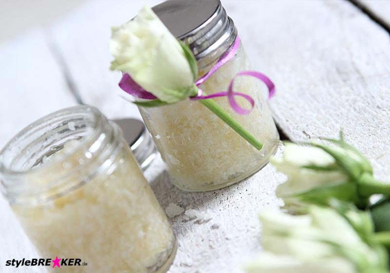 DIY Body Scrub Honey Coconut 1j