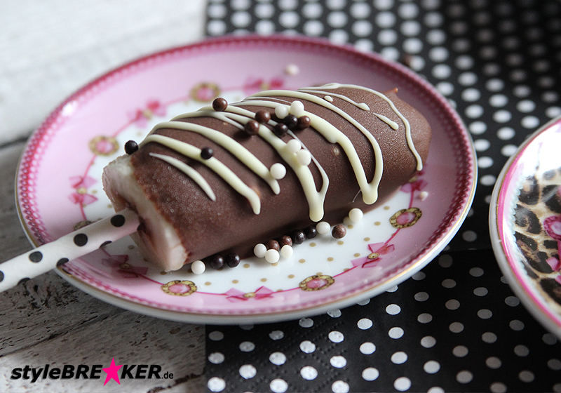Frozen Chocolate Bananas