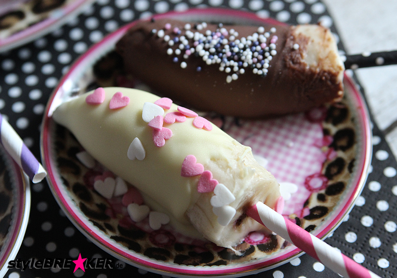 Frozen Chocolate Bananas