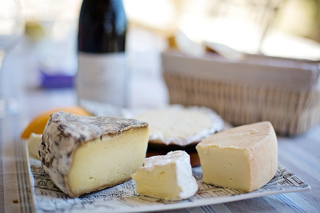 Kulinarische Reise Frankreich Käse