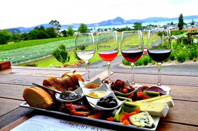 Kulinarische Reise Frankreich Wein
