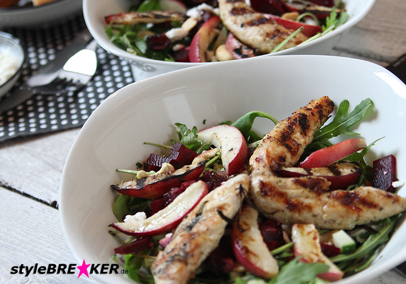 Rezept Sommersalat 1b