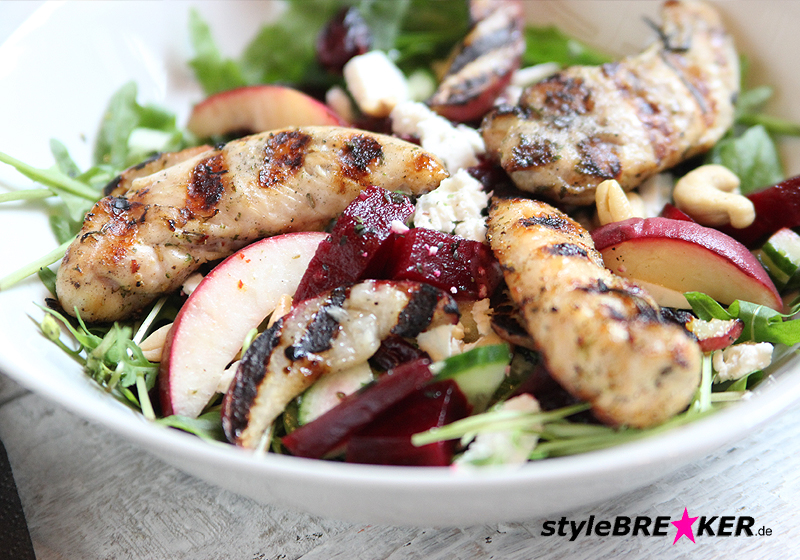 Rezept Sommersalat 1c