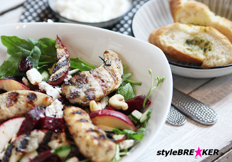 Rezept Sommersalat 1d