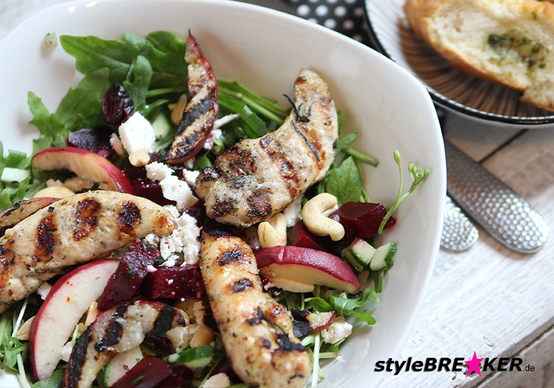 Rezept Sommersalat 1e
