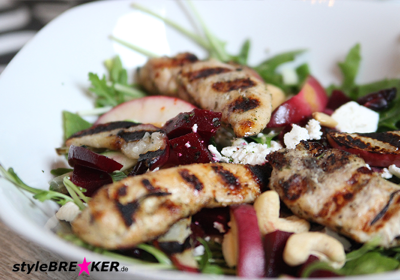 Rezept Sommersalat 1g