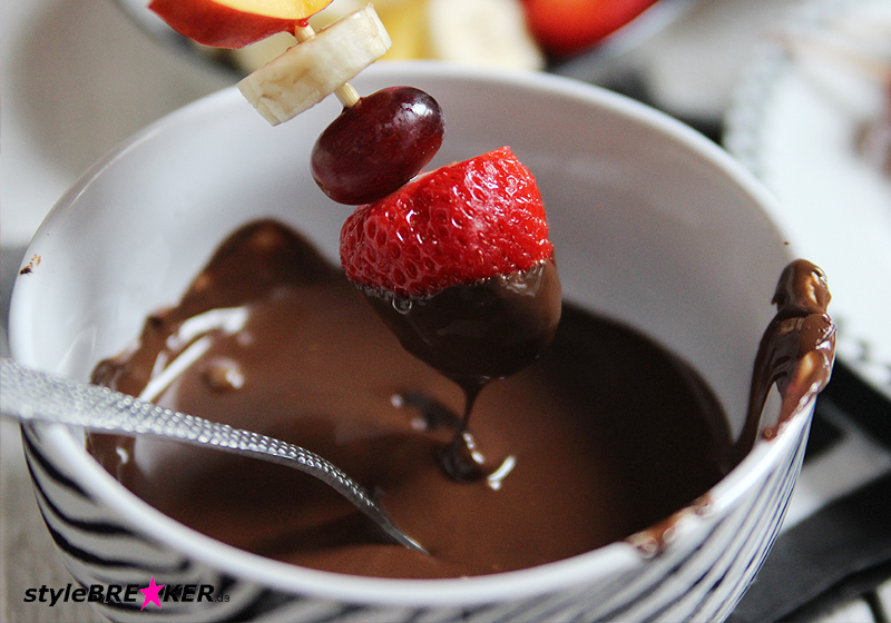 Rezept Schoko-Früchte-Fondue 1d