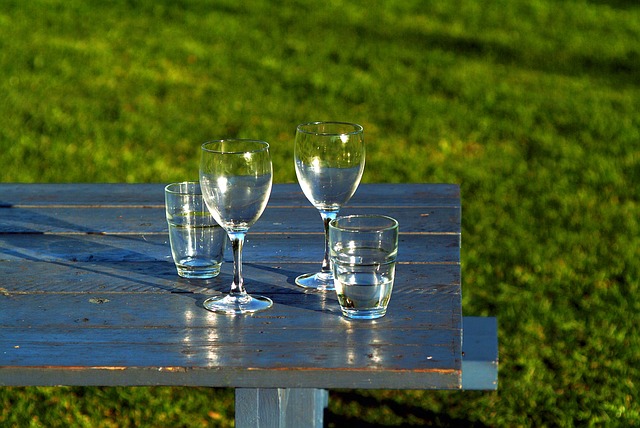 Salate im Glas Gläser
