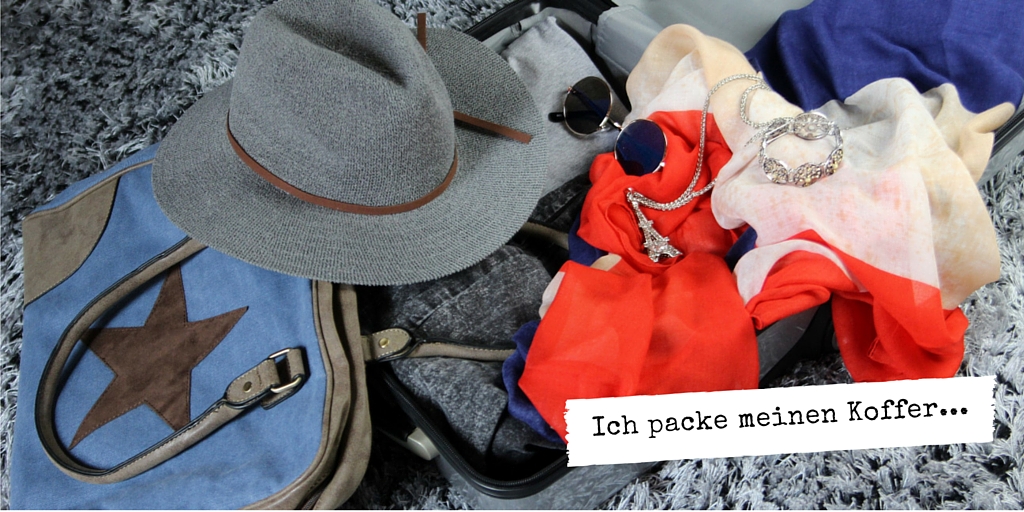 Frankreich Reise Outfit Koffer packen