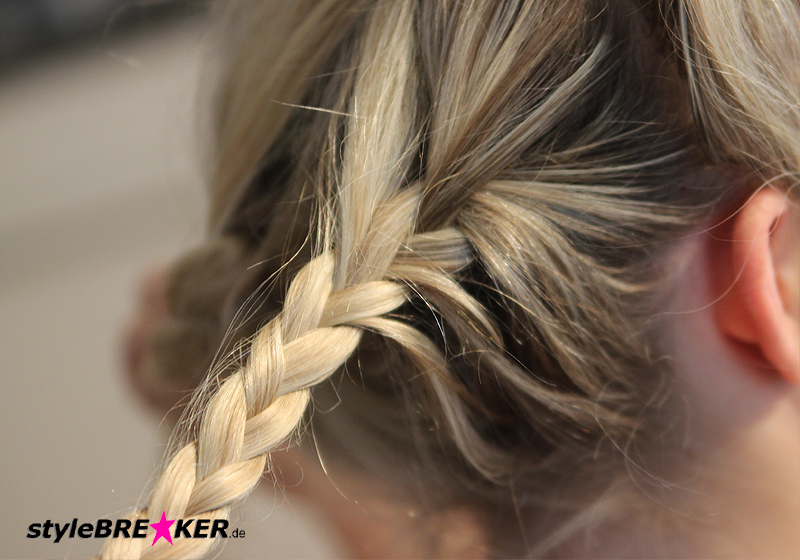 Hairstyling Flechtfrisur Festival Beach 1h