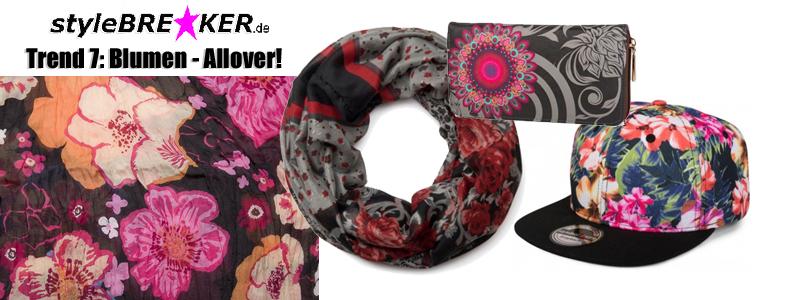 Herbst Winter Trends 2016/2017 Blumenprint
