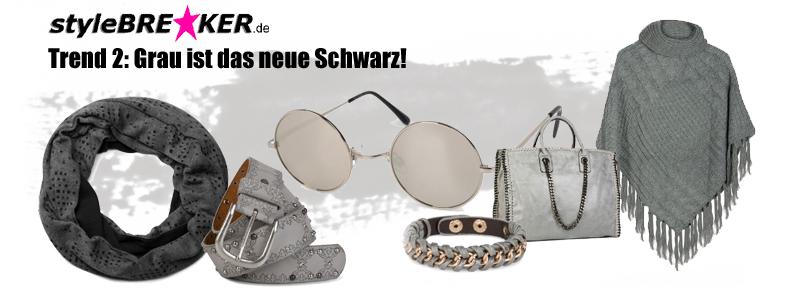 Herbst Winter Trends 2016/2017 Grau