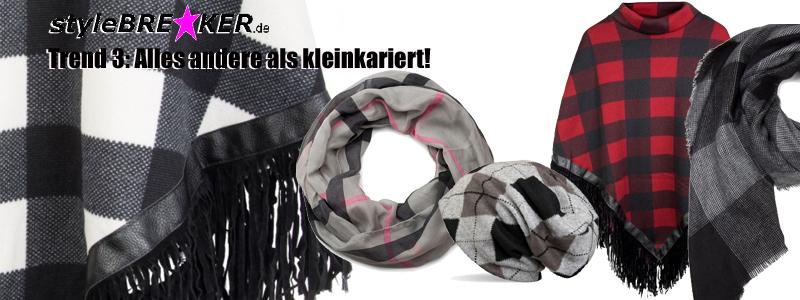 Herbst Winter Trends 2016/2017 Kariert karo