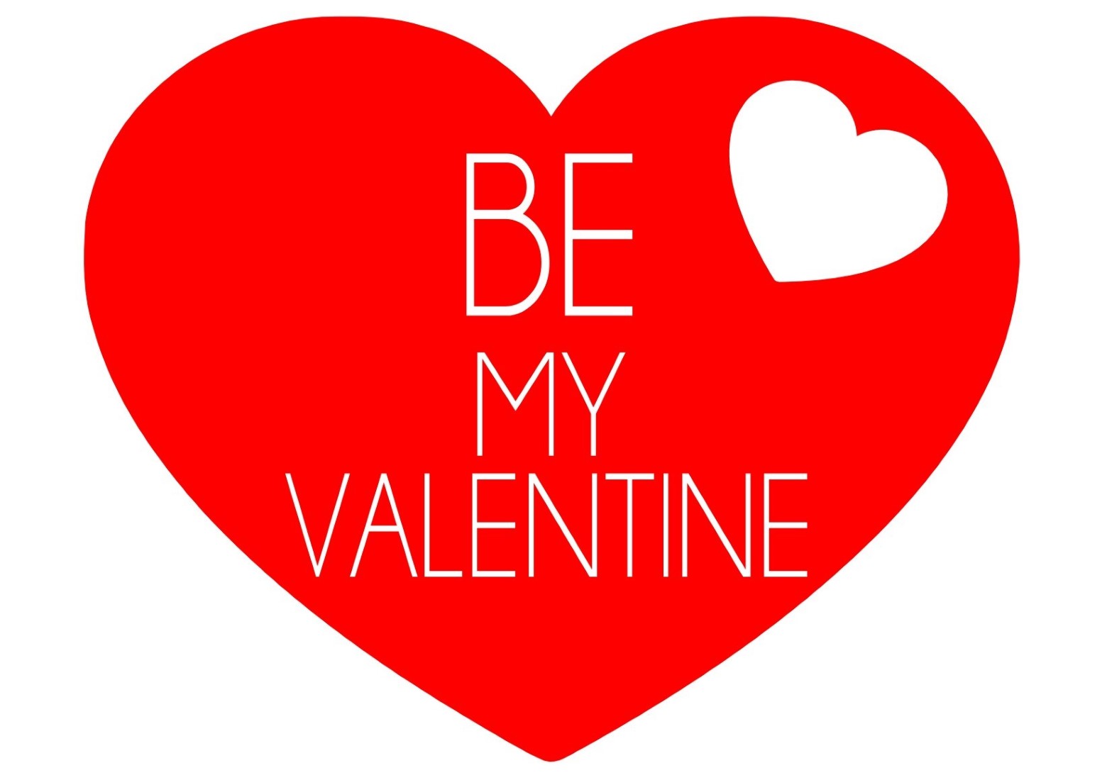 Valentinstag Grafik Rot