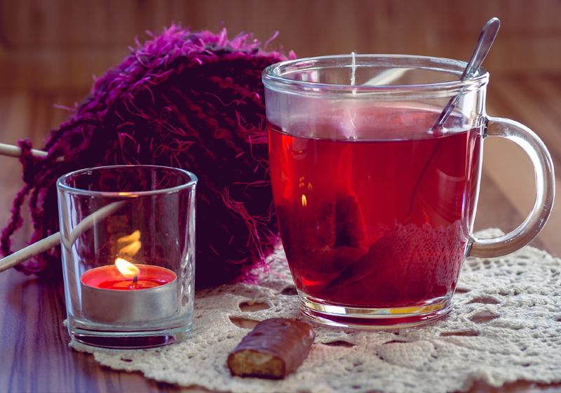 5 Gründe den Herbst zu lieben Tee trinken